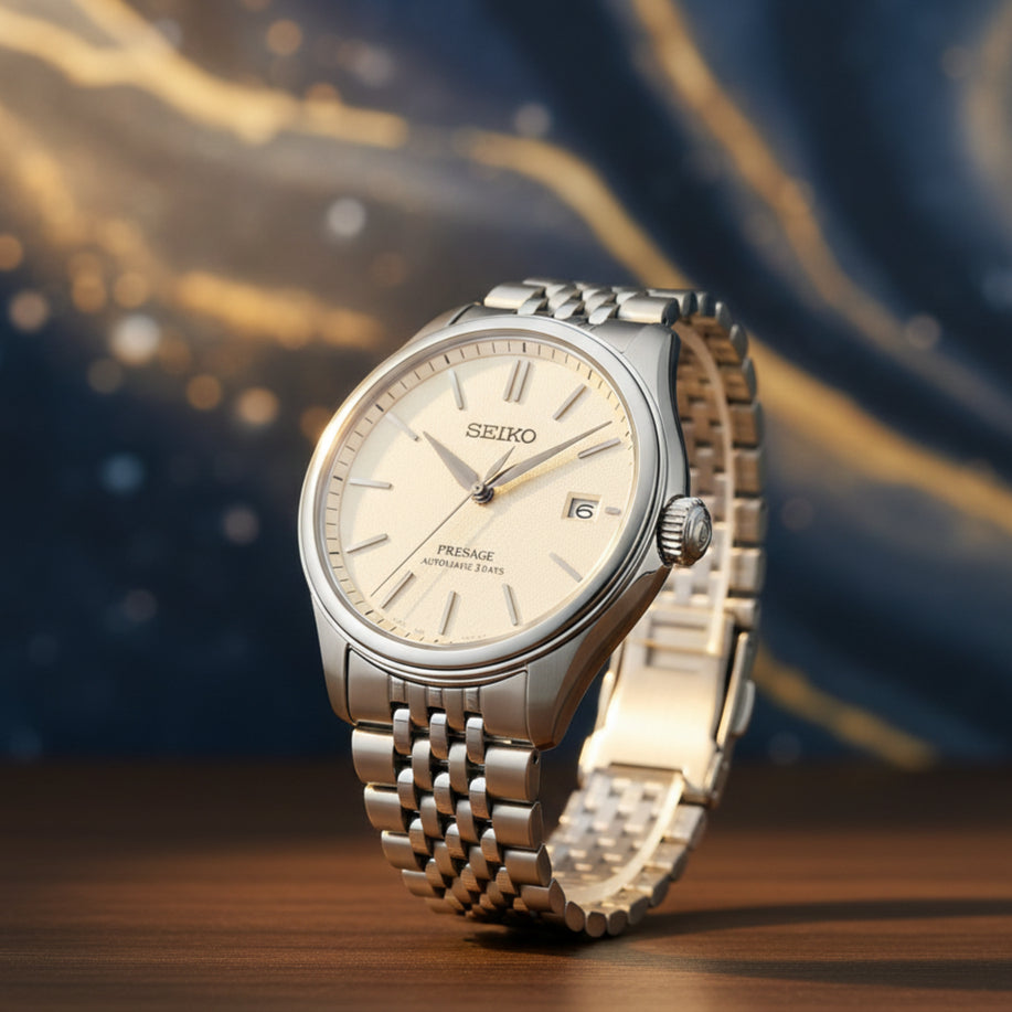 La Seiko Presage SPB463 : Quand l'horlogerie japonaise rencontre l'artisanat d'exception