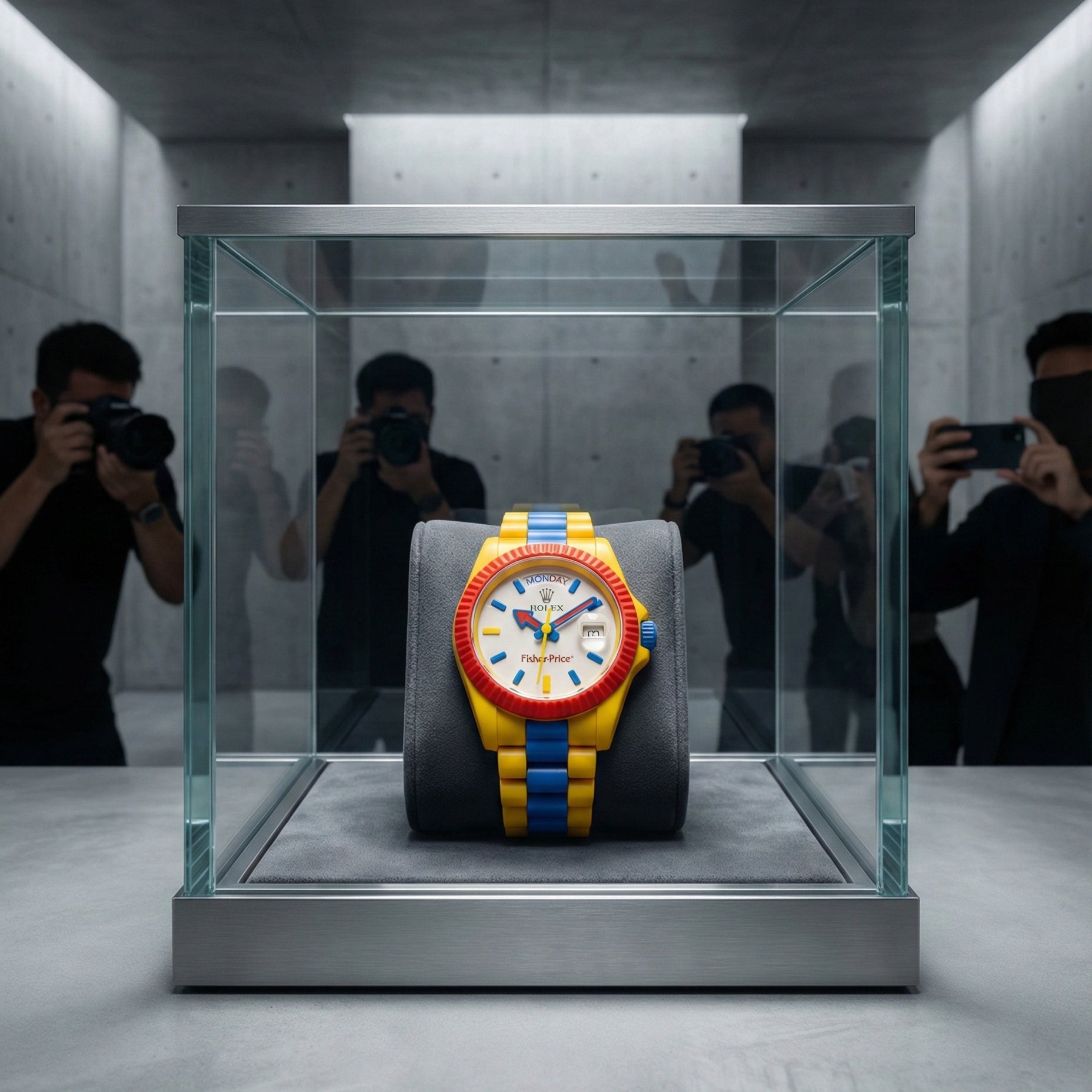 Rolex X Fisher Price : Le "drop" le plus improbable de l'année que les collectionneurs s'arrachent