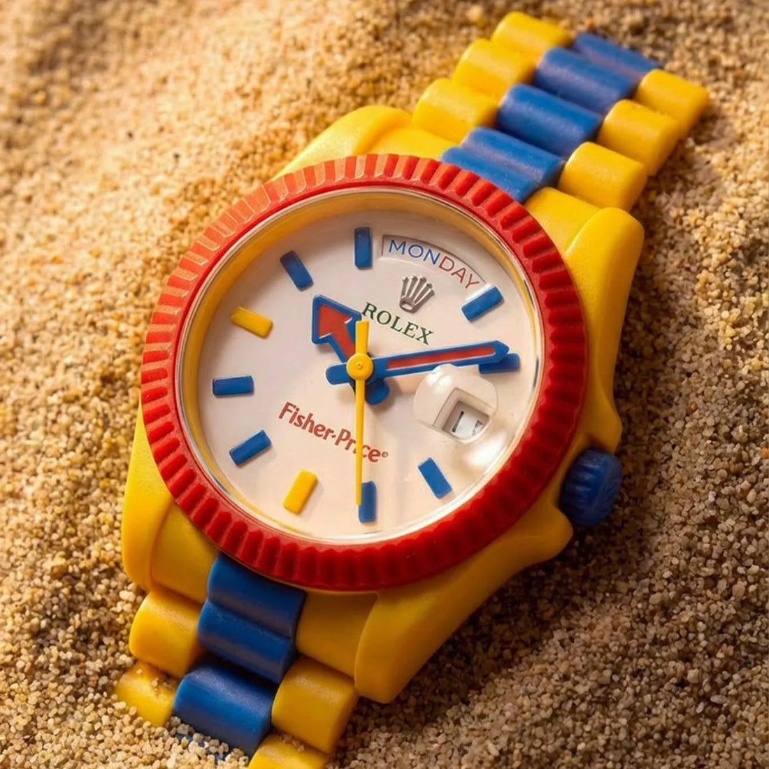 Rolex X Fisher Price : Quand le luxe rencontre l'enfance