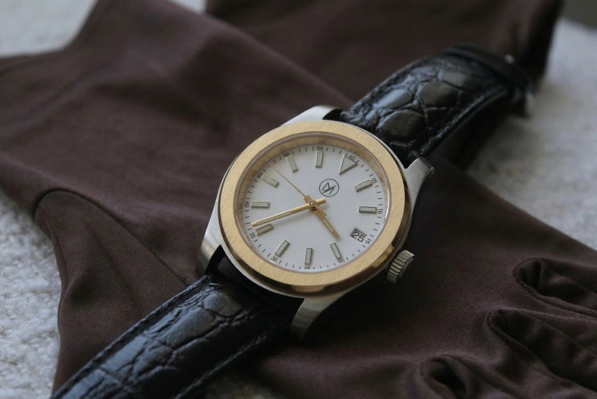 Morin & Co. Montres automatiques françaises assemblées main – Morin&Co.